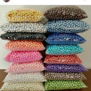 Pearls for clothing