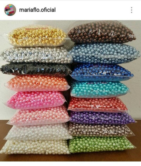 Pearls for clothing